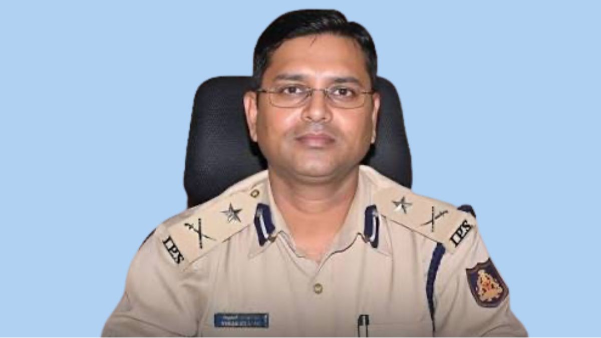 IPS officer Vikas Kumar transferred from Ladakh to Delhi