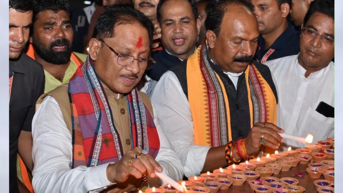 Over 1.50 crore ‘Aashirwad Ke Diye’ lit across Chhattisgarh