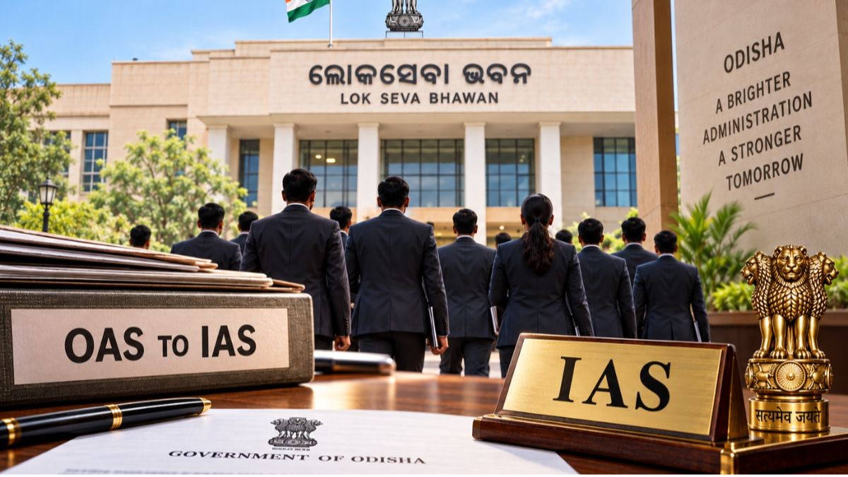 Govt inducts 14 Odisha Administrative Service officers to IAS rank