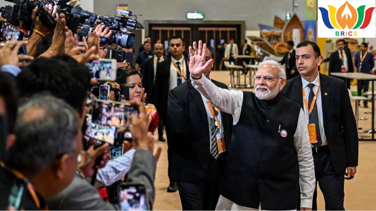 MEA Prepares for 18th BRICS Summit; Over 1,300 journalists to cover event!