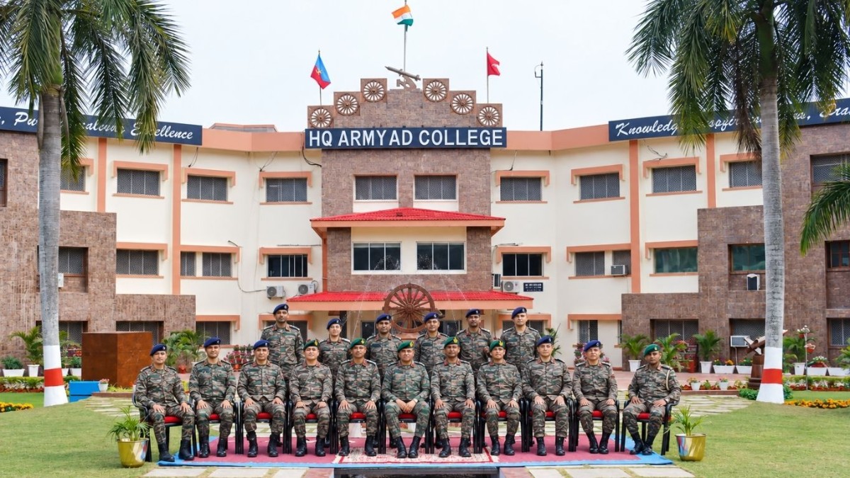 IIT Ropar signs MoA with Army Air Defence College for M Tech degree