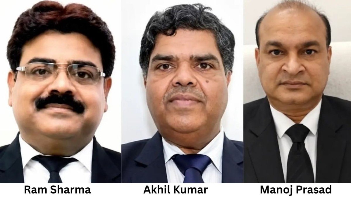 Jharkhand HC gets 3 Judges