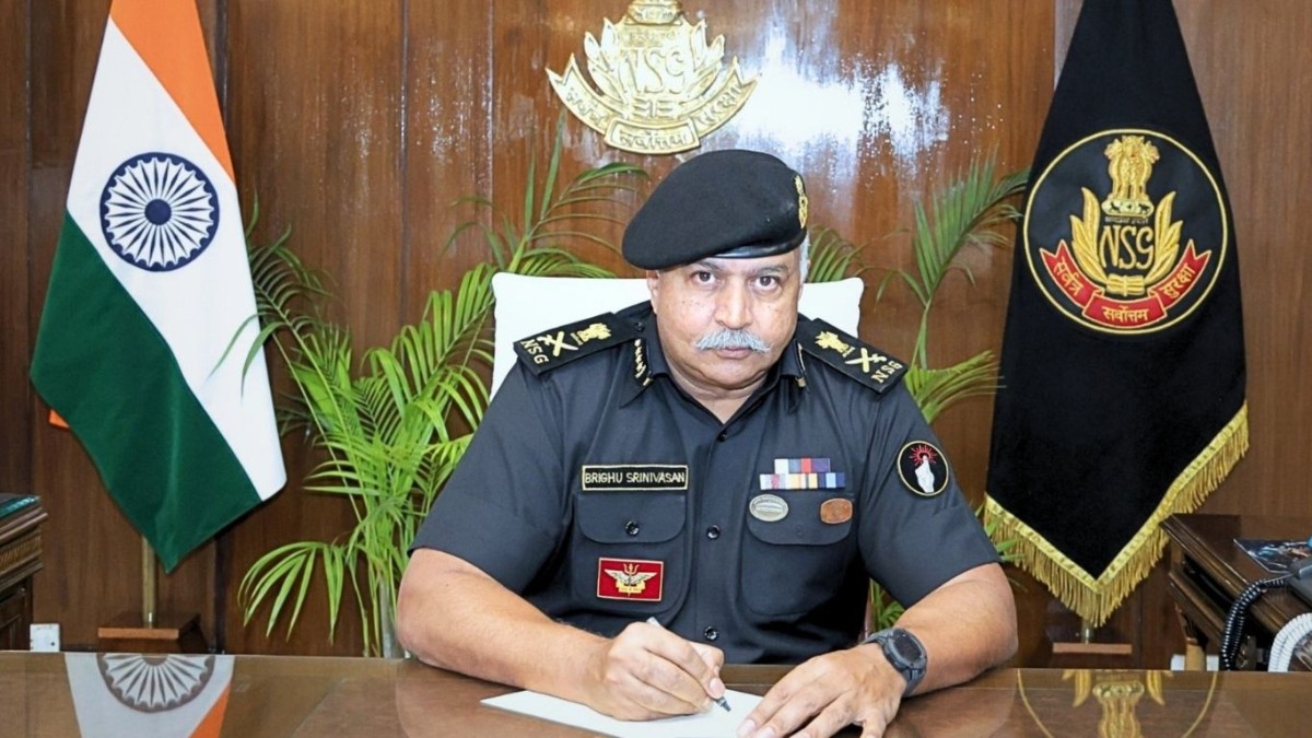 Will the National Security Guard chief return to Bihar?
