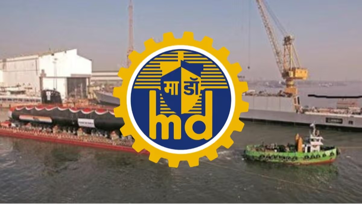 MDL Andhra shipbuilding project