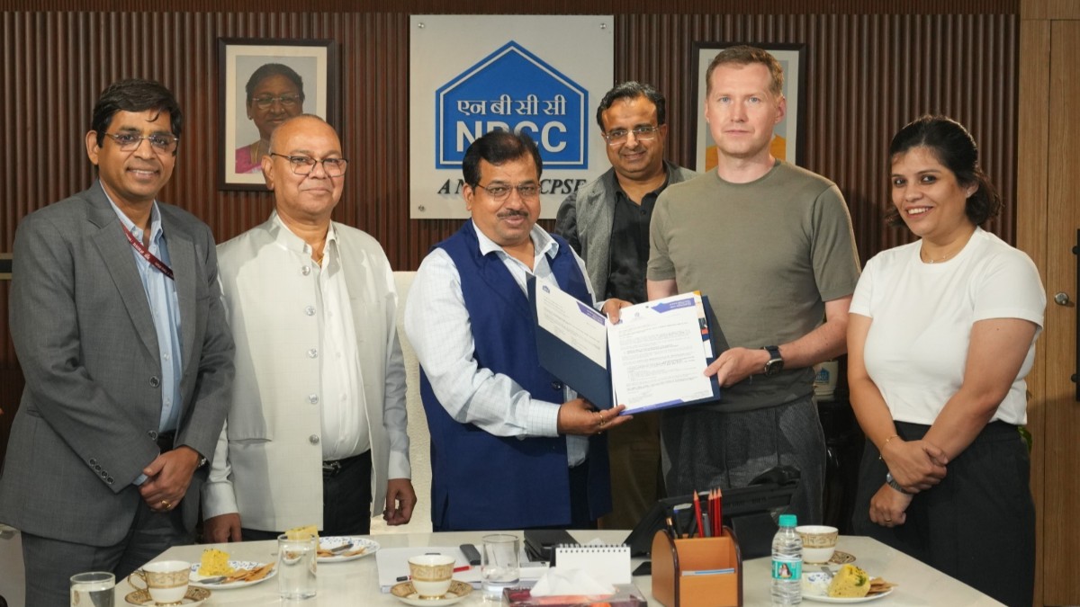 NBCC hands over allotment letter and agreement to sale to Russia's SBER India