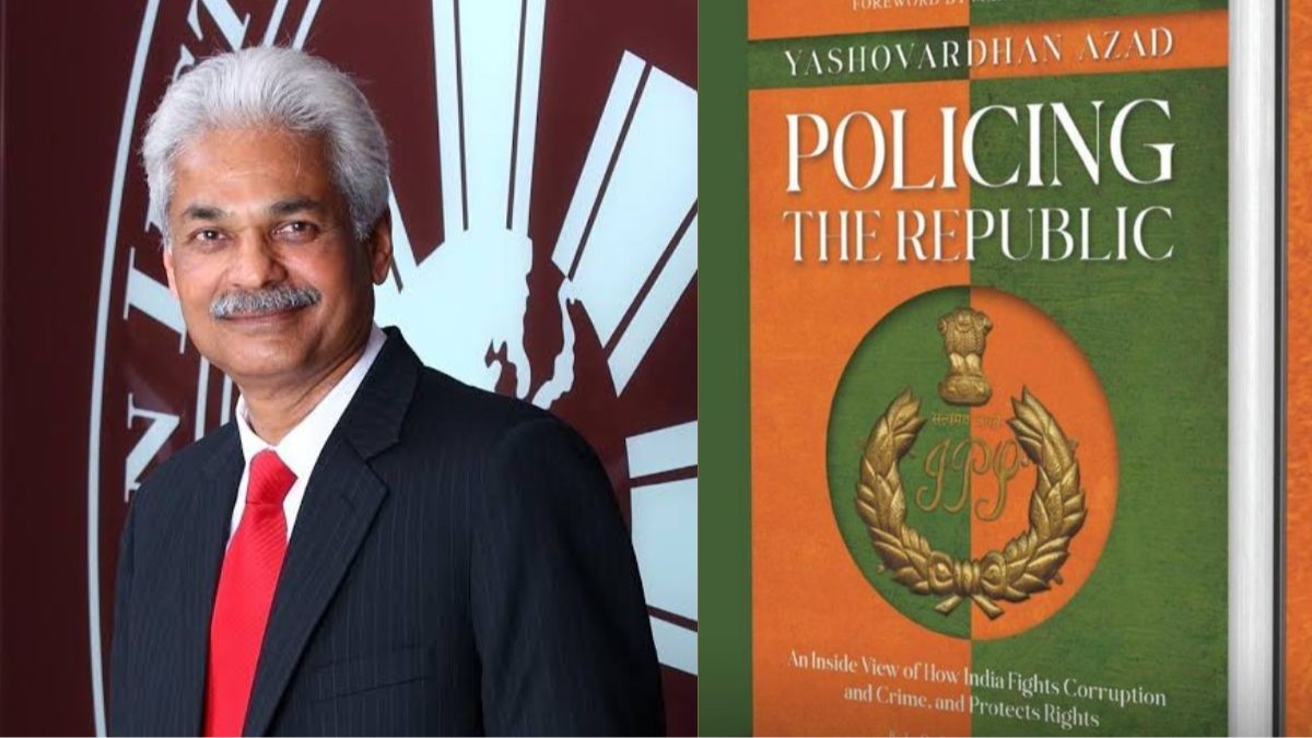 Retd IPS officer’s book Policing the Republic to be released in Delhi on Sept 4