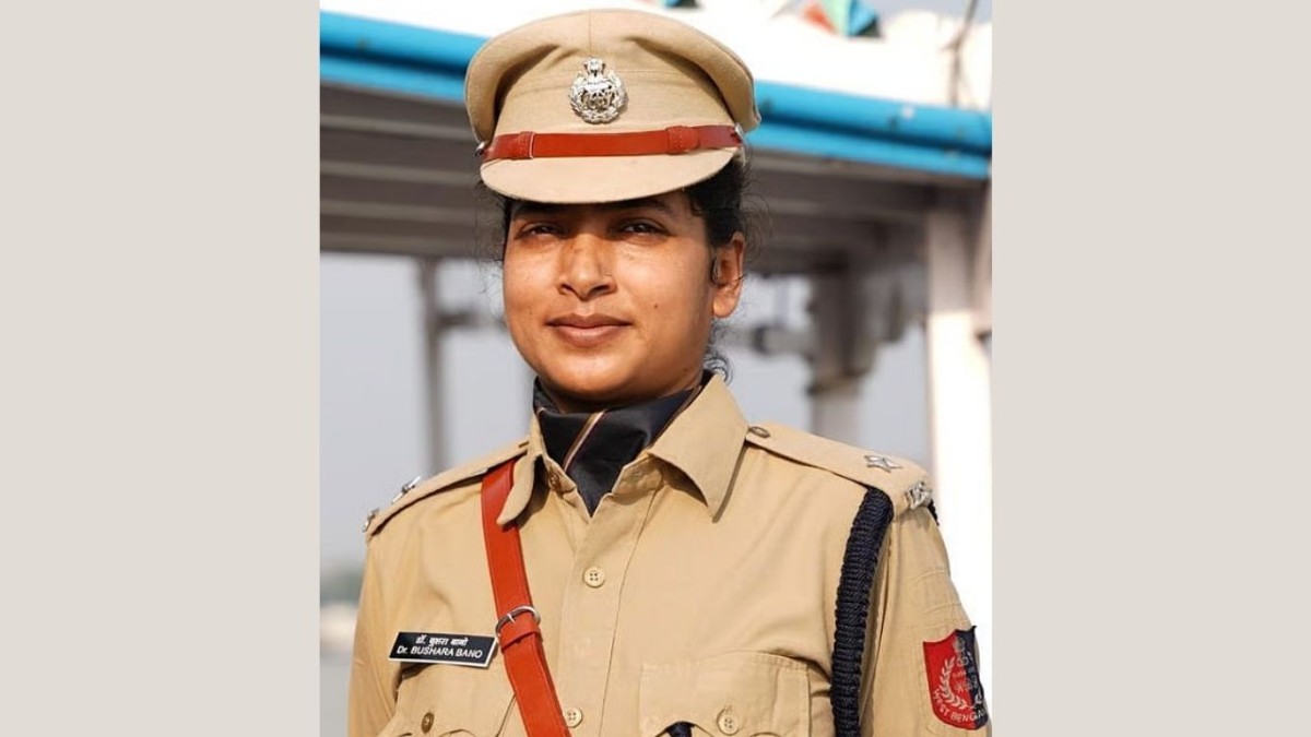 West Bengal IPS officer transferred