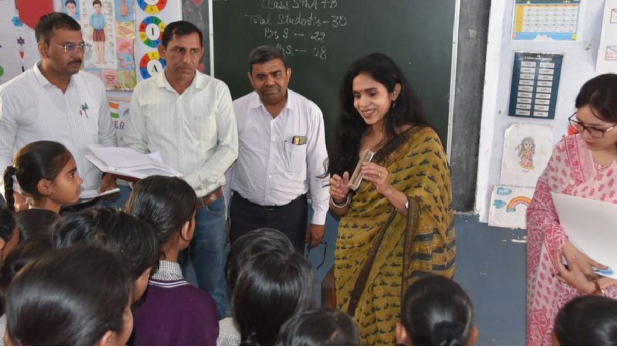 IAS Aparajita’s ‘Stumble Lab’ initiative increases student participation and school attendance in Kaithal