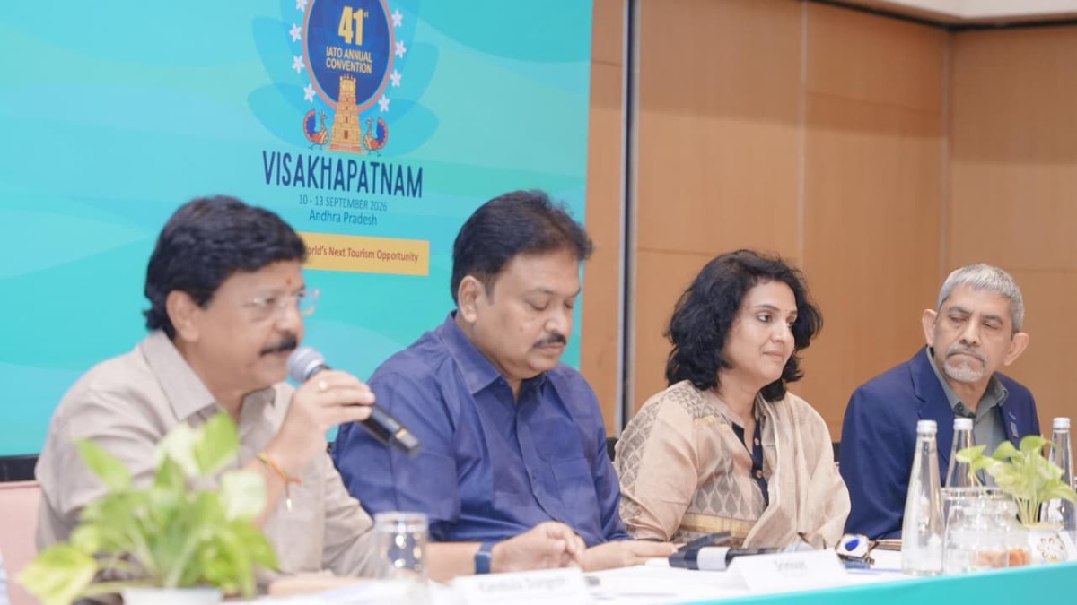 IATO annual convention opens in Visakhapatnam, AP tour operators urged to avail benefits