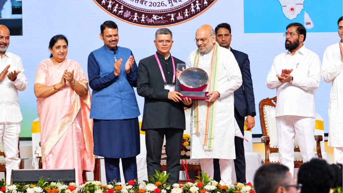 HUDCO receives 1st Rajbhasha Kirti Puruskar