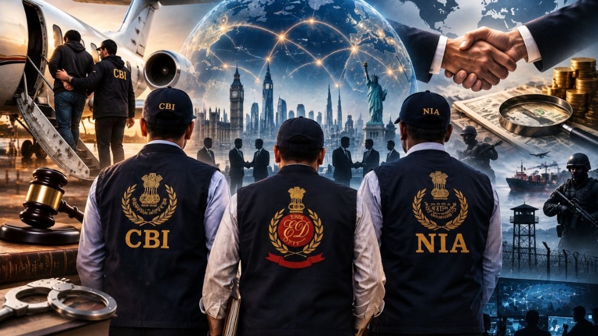 Investigative agencies becoming more internationally networked