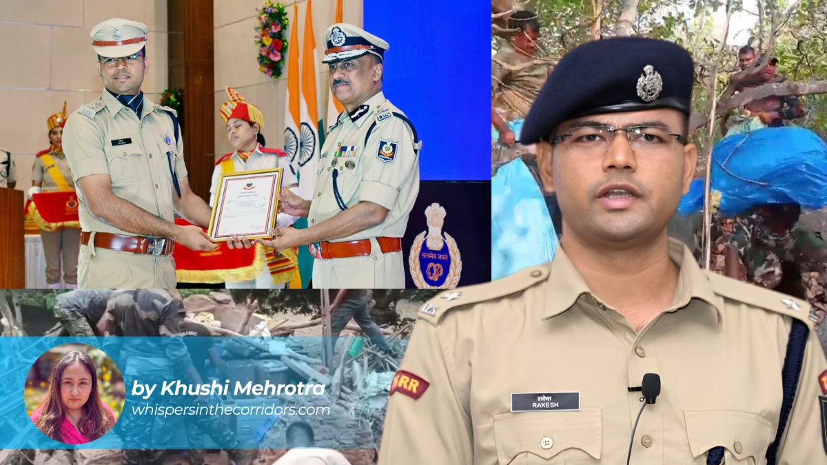 25+ Tonnes of narcotics Seized: How IPS Rakesh Sahoo is Dismantling the drug network in Gajapati, Odisha