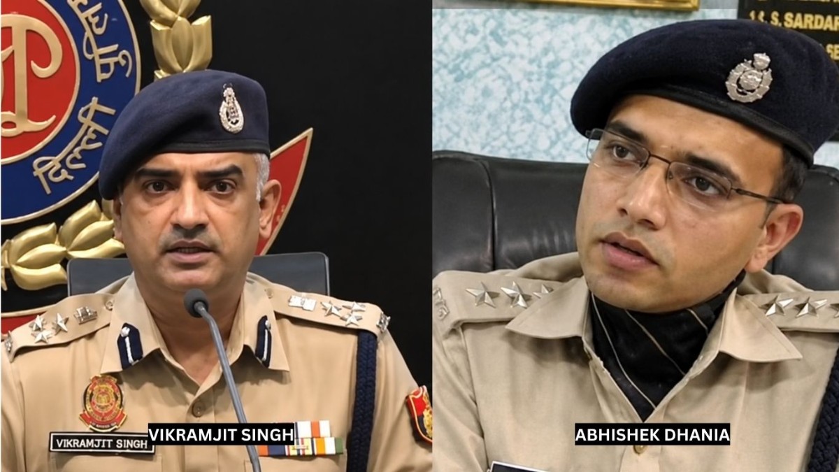 MHA transfers 2 IPS officers in Delhi
