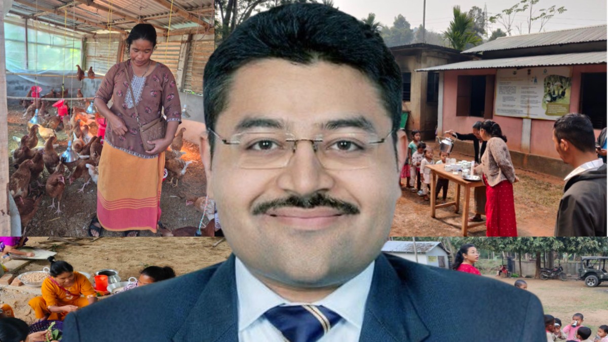 IAS Dr. Abhishek Saini’s Practical Model for Nutrition for children and Women’s Livelihoods