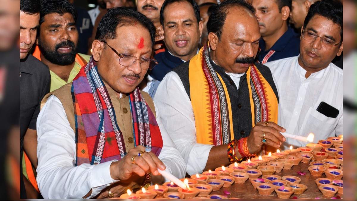 Over 1.50 crore ‘Aashirwad Ke Diye’ lit across Chhattisgarh