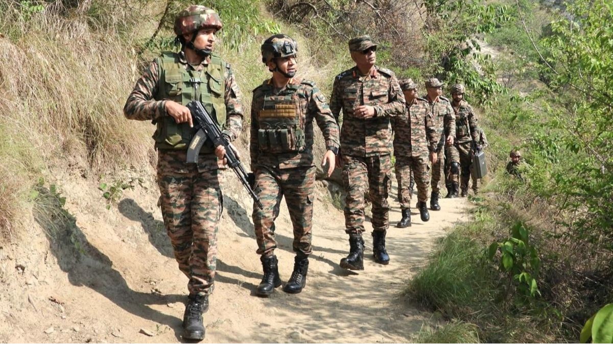 Heightened security and vigilance at LoC?