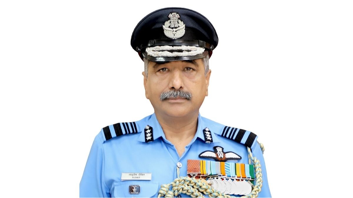 Is Air Marshal Ashutosh Dixit going to be next Air Force Chief?