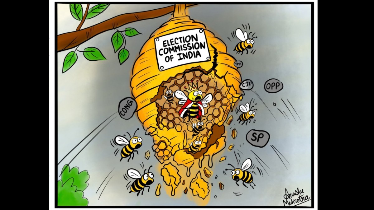 Election commission of India beehive