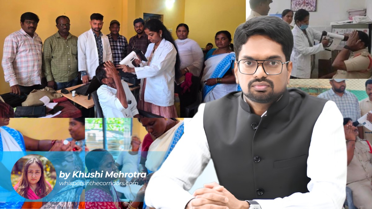 Can AI Help Prevent Diabetes-Linked Vision Loss? Under IAS Adarsh Surabhi Wanaparthy Screens 17,873 Patients
