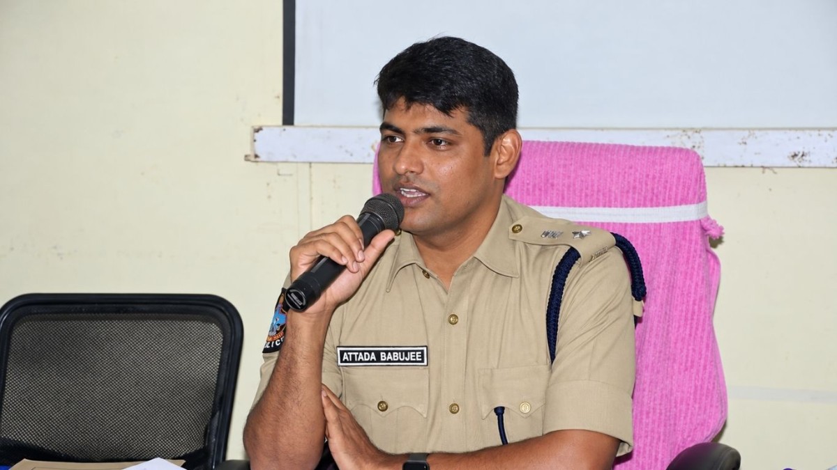 Babujee Attada IPS appointed Deputy Inspector General, CISF