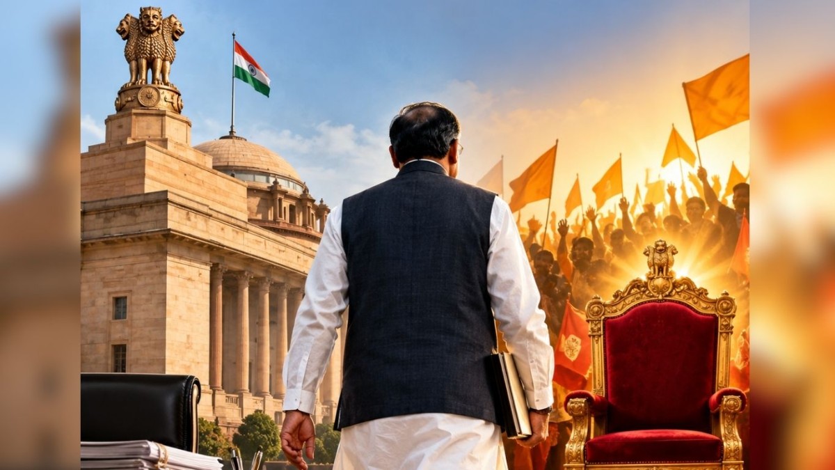 Will a Union Minister be sent as Chief Minister?