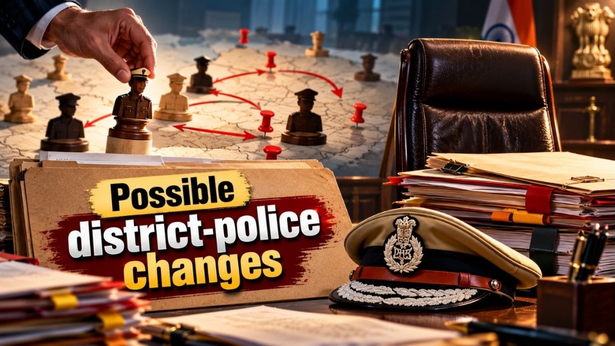 Possible district-police changes