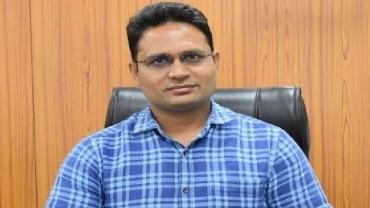 Jitender Yadav, IAS relieved to join new place of posting in Lakshadweep