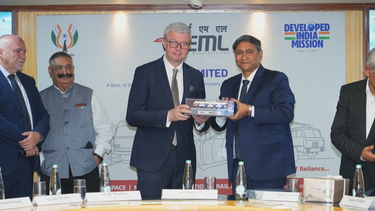 Czech delegation meets BEML leadership to strengthen industrial collaboration