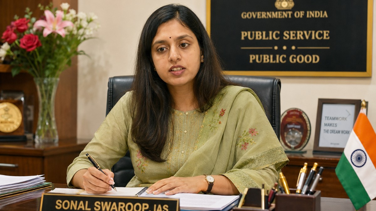 Sonal Swaroop appointed Director, Drinking Water and Sanitation