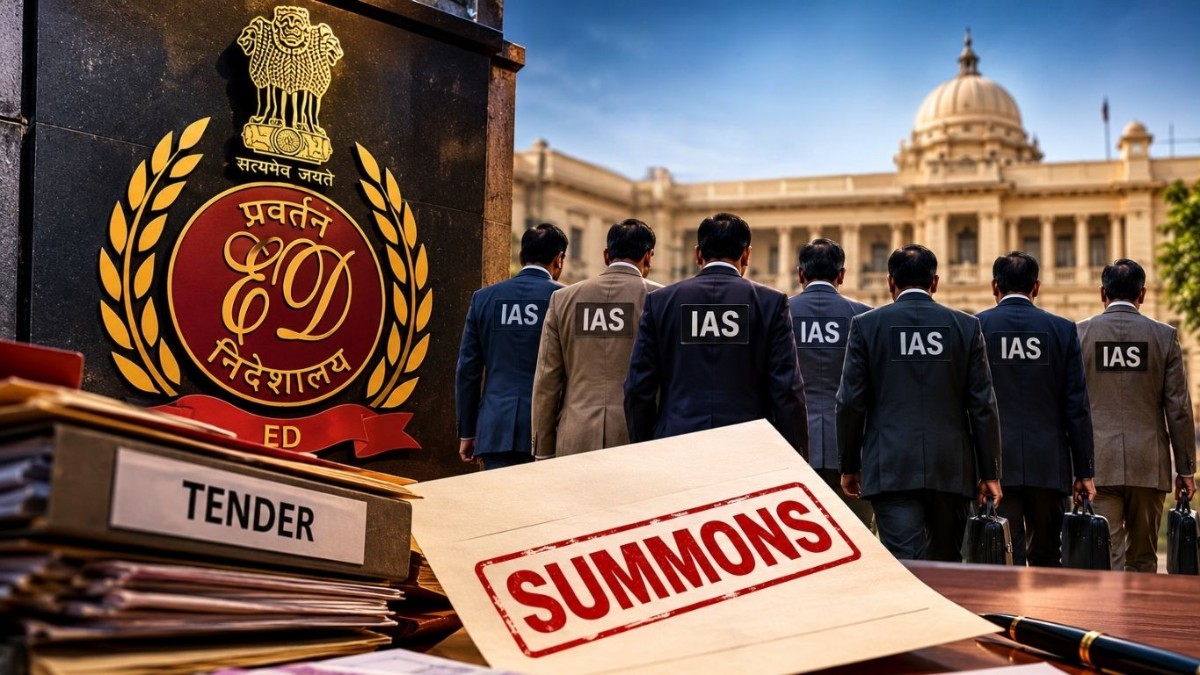 Turbulence in Bihar as ED summons 7 IAS officers in multi-crore tender probe