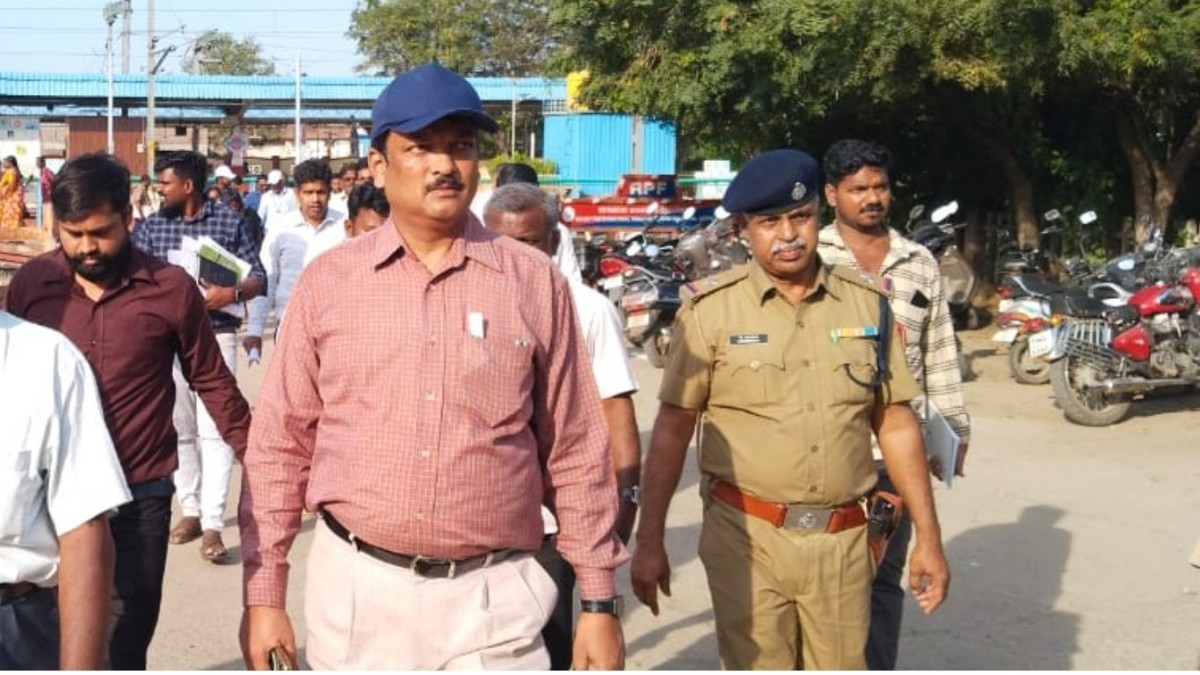 ST Ramalingam posted as Chief Freight Transportation Manager
