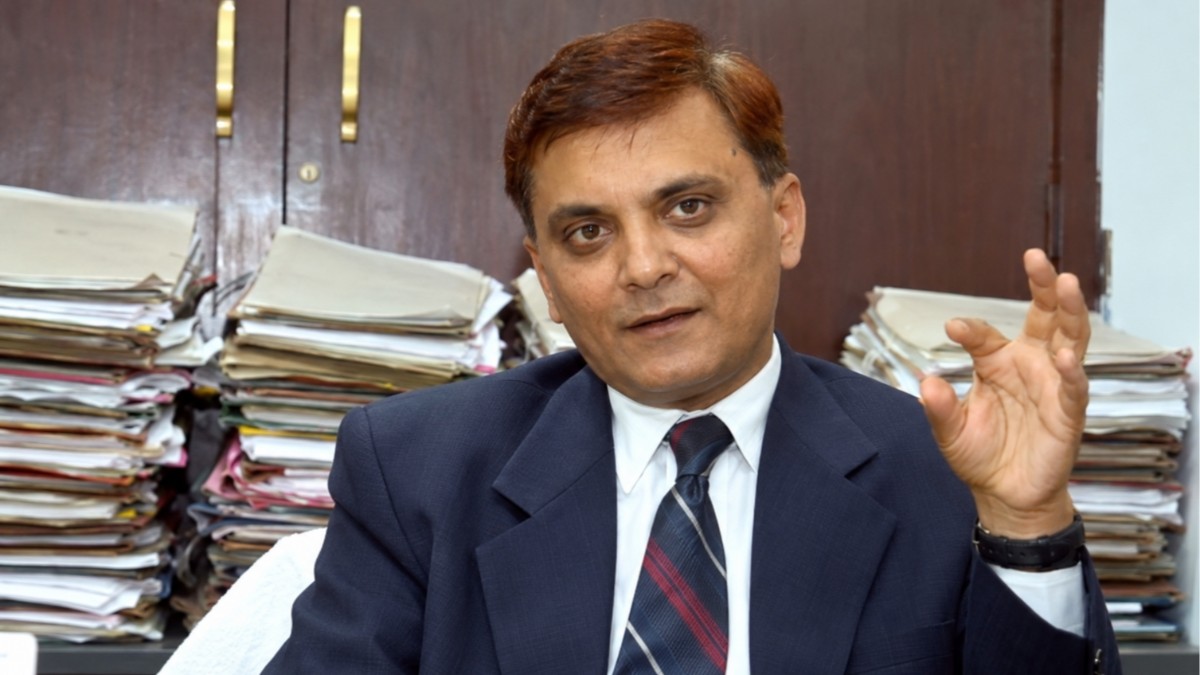 Upgradation of post held by IAS Rahul Sharma extended