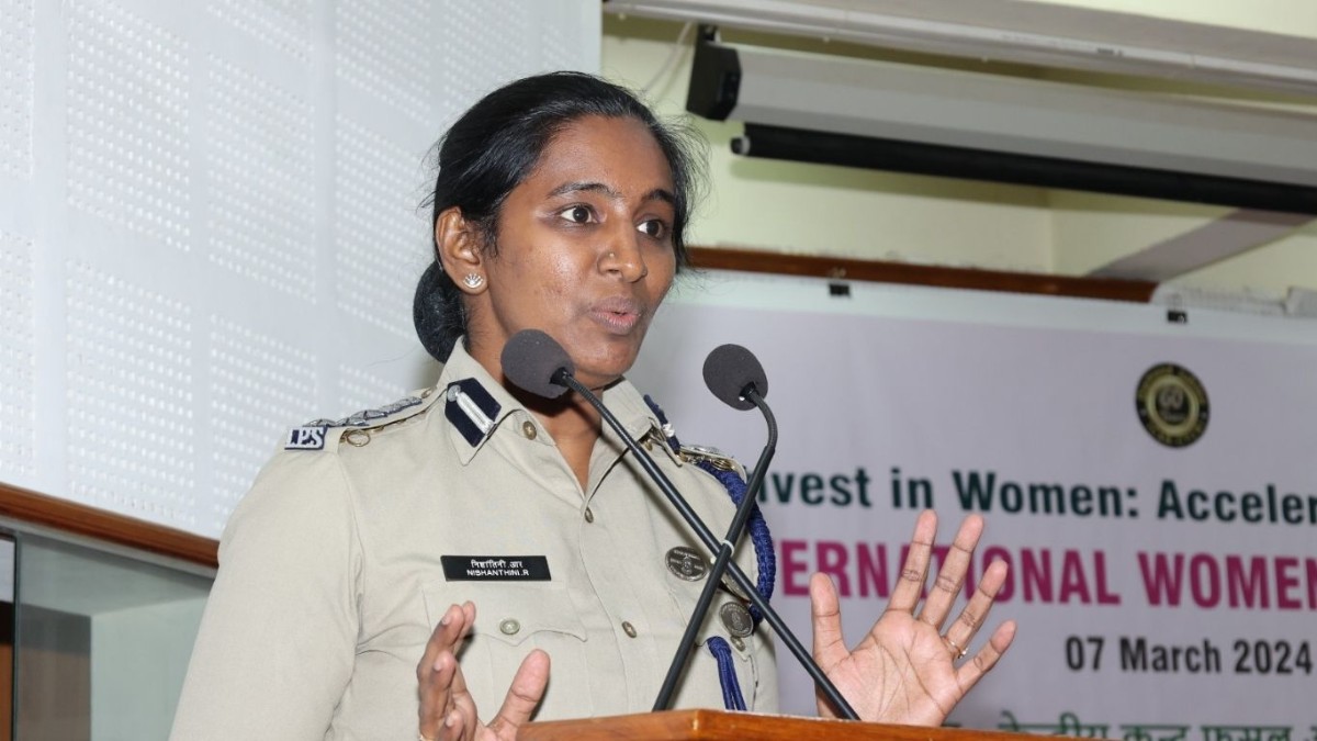 IPS R. Nishanthini becomes Kochi’s first woman Police Commissioner