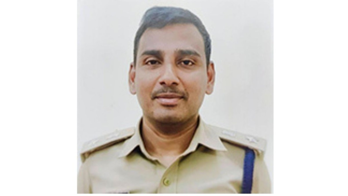Juvvanapudi Mahesh inducted as SP, CBI