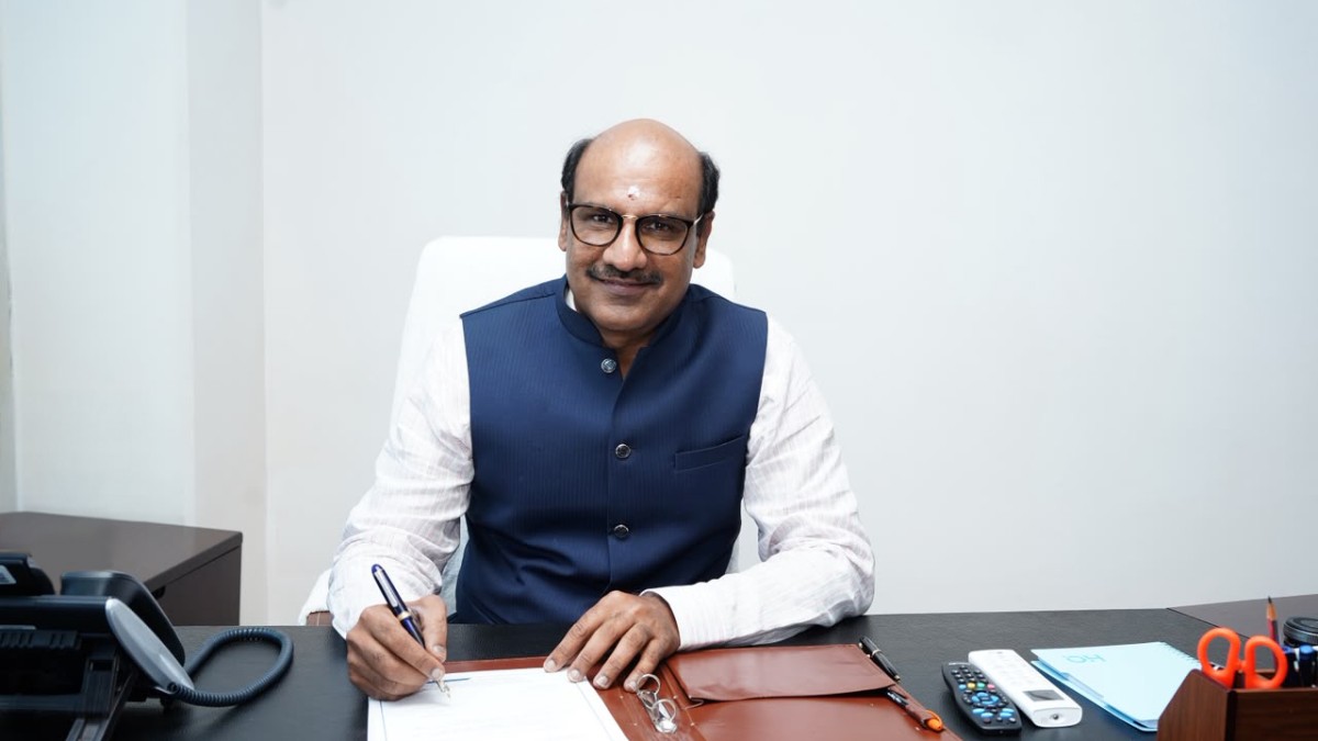 PLSS Chaitanya Prakash Assumes Charge as Director Power, NLCIL