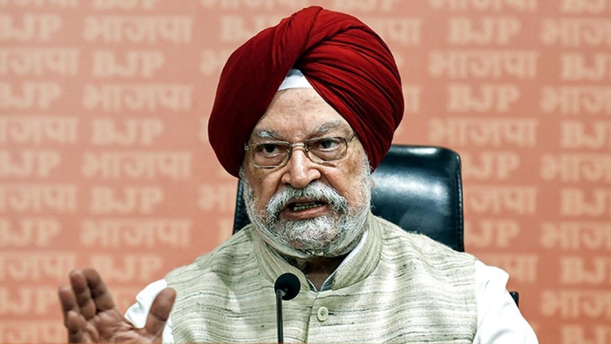 Will BJP field Hardeep Puri from MP for Rajya Sabha?