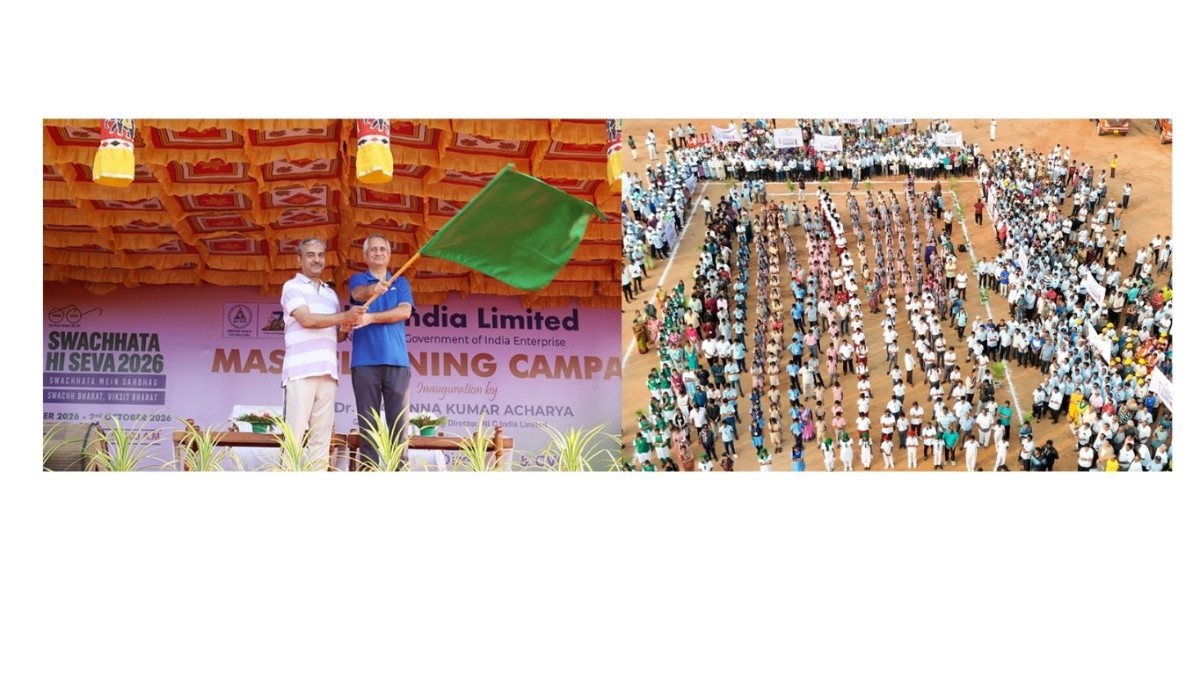 NLCIL leads mass cleaning drive at Neyveli