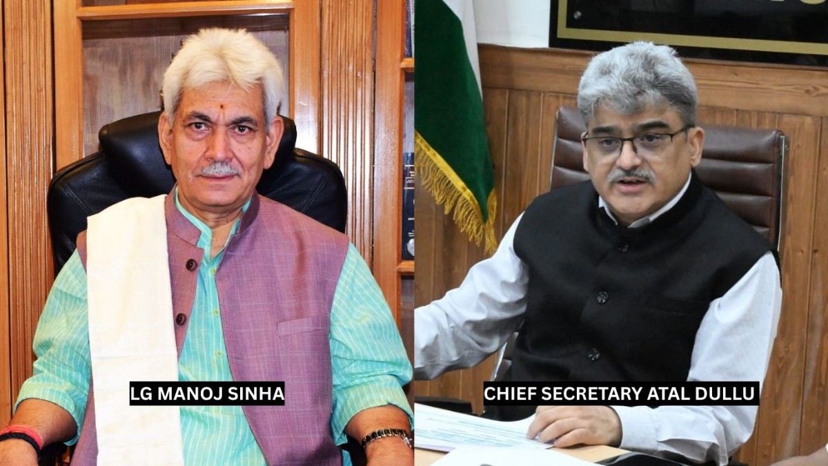 J&K Chief Secretary to get one year extension?
