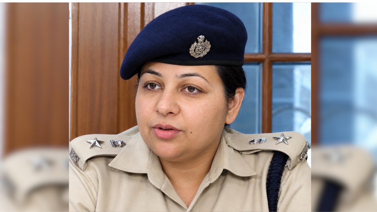 Pratiksha Godara appointed Advisor Security in GAIL