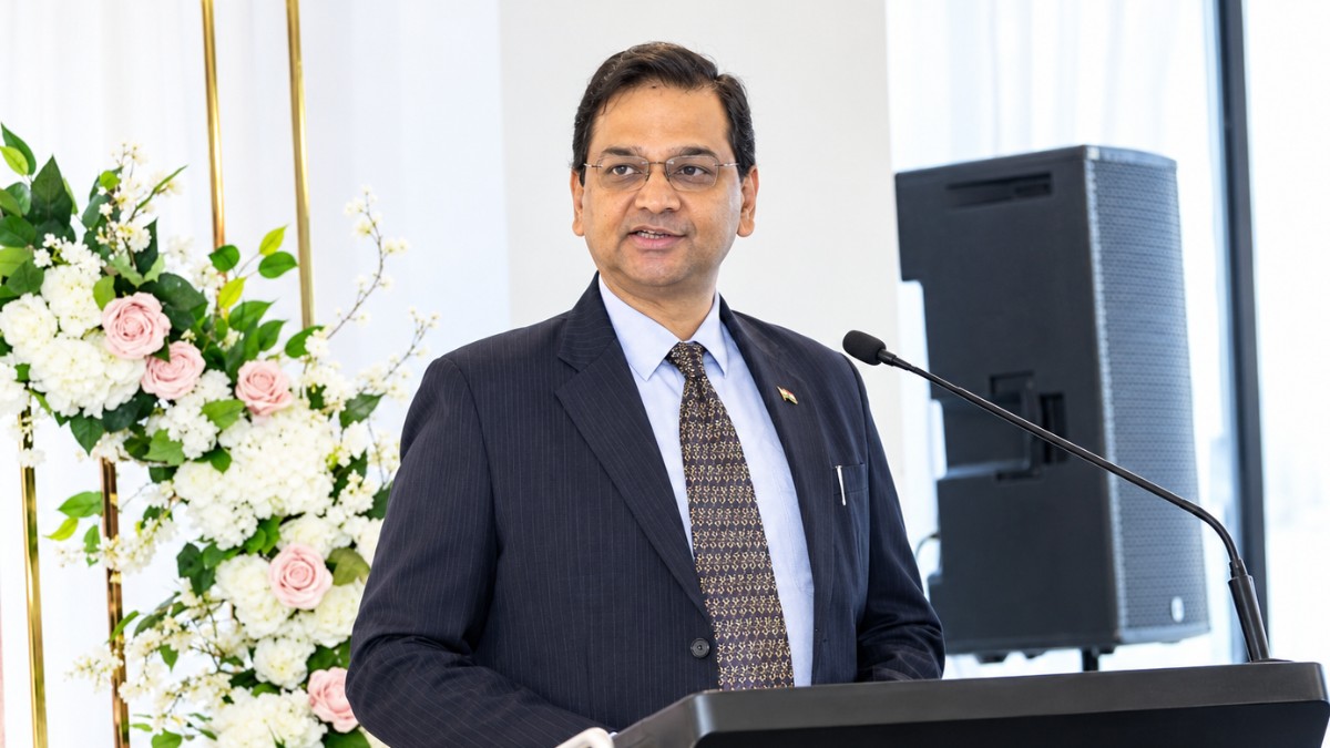 Chinmoy Naik concurrently accredited as Envoy to 3 Caribbean posts
