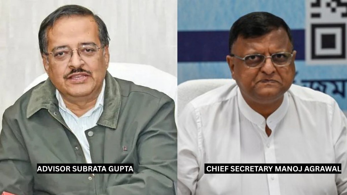Differences between Advisor and Chief Secretary in West Bengal ?