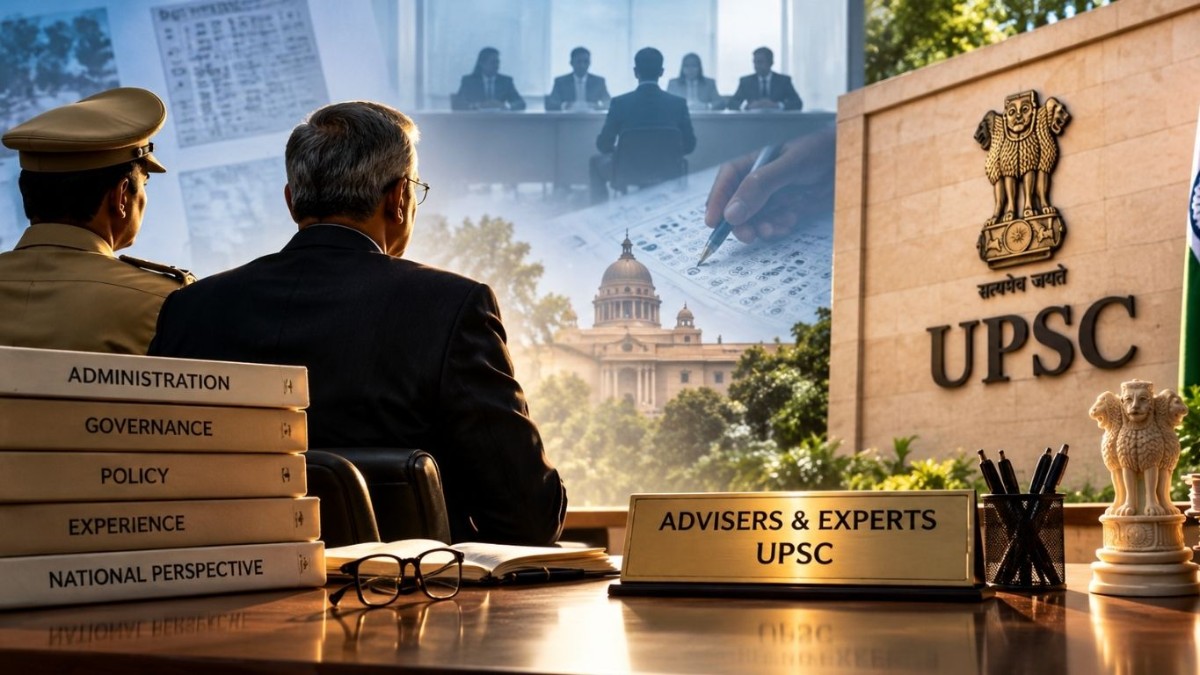 Empanelment of serving/ retired officers as Advisers/ experts to the UPSC