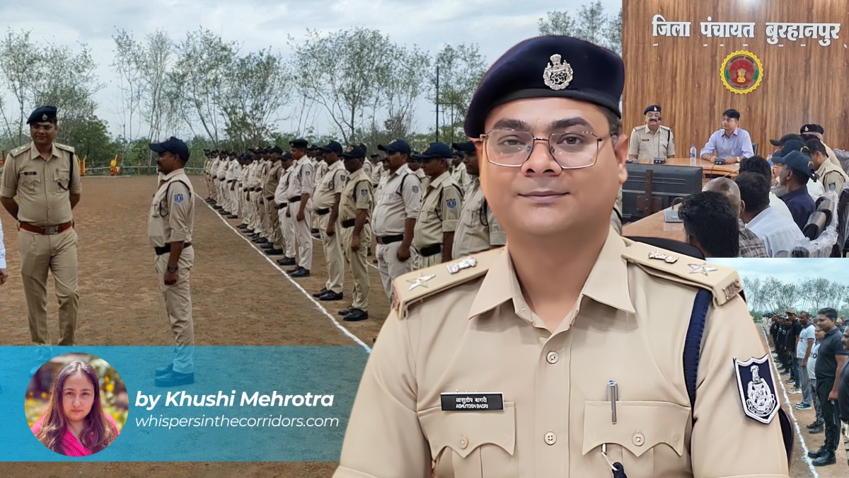 Reviving the past: IPS Ashutosh Bagri uses Kotwars for village-level policing in Burhanpur