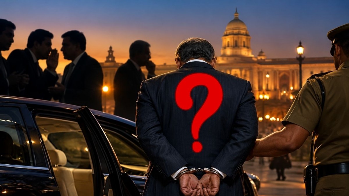 Will an Industrialist go to Jail?