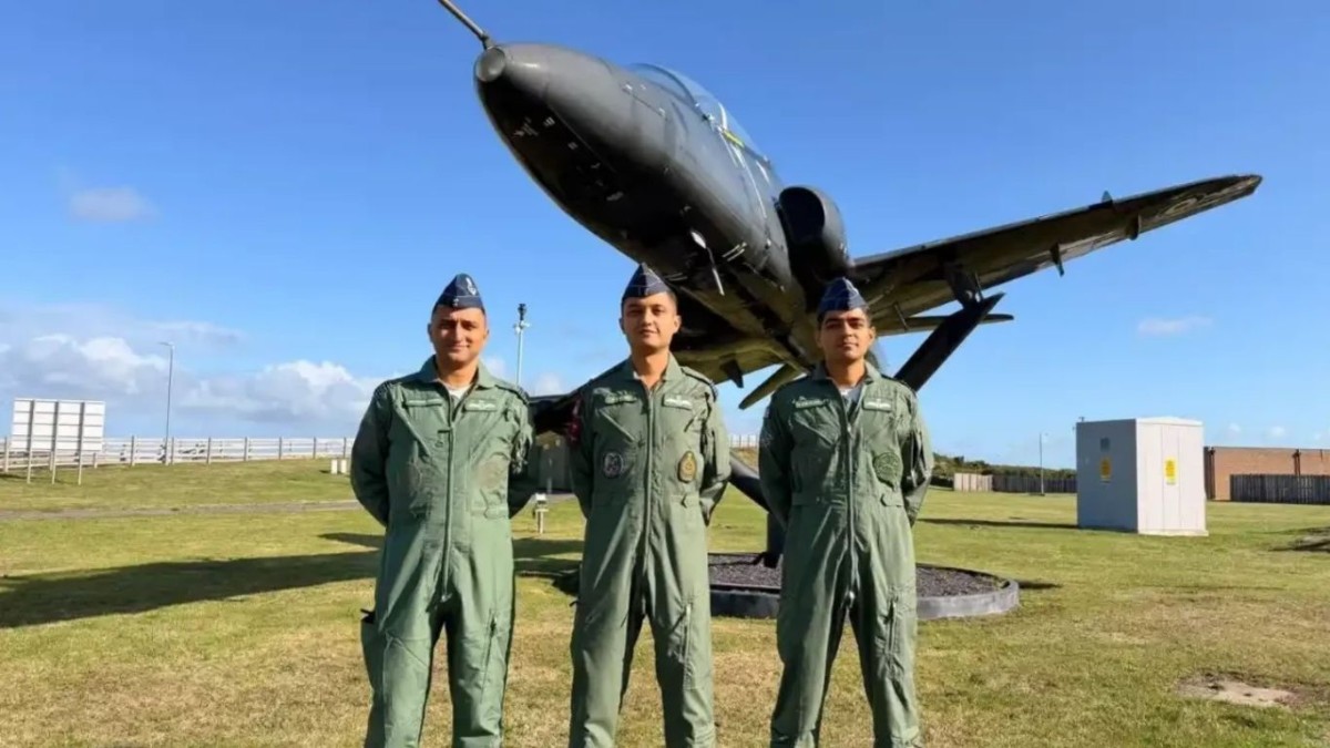 Tri-service training continues through IAF flying-instructor course
