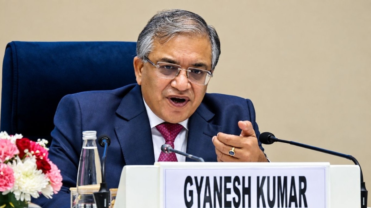 OUR PREDICTION CAME TRUE : CEC Gyanesh Kumar did not  resign despite threats