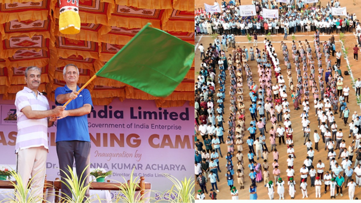 NLCIL leads mass cleaning drive at Neyveli