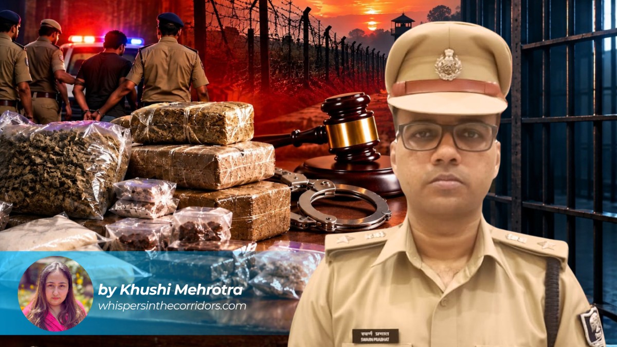 Fight against drug mafia: Bihar IPS Swarn Prabhat’s two-year crackdown yields 100 convictions, 64 sentences