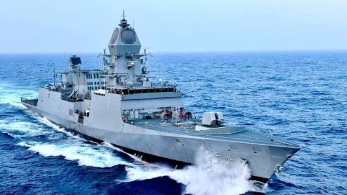 Indian Navy to induct record 18 warships this year