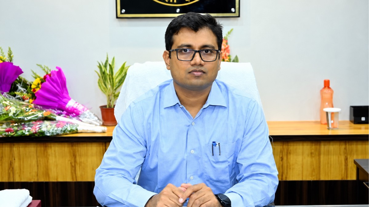 IAS Gavali Parag Harshad repatriated to parent cadre